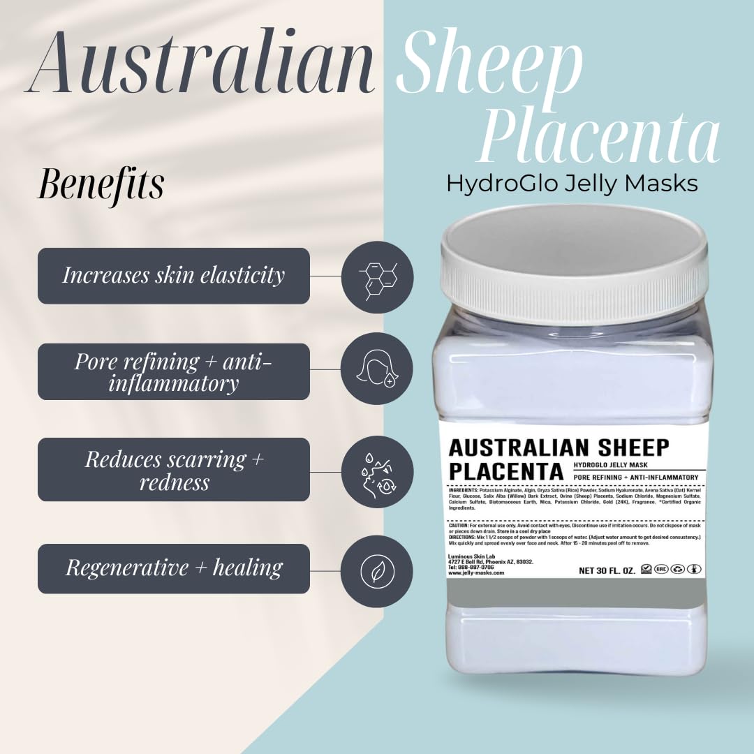 Amazon.com : Australian Sheep Placenta Jelly Mask - Professional